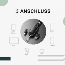 Laden Sie das Bild in den Galerie-Viewer, 3-in-1-Multifunktions-Datenkabel-Lanyard
