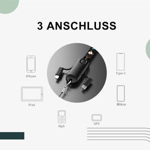3-in-1-Multifunktions-Datenkabel-Lanyard