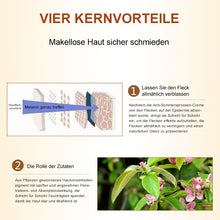 Laden Sie das Bild in den Galerie-Viewer, Pflanzenaufhellende Melanin-Sommersprossencreme