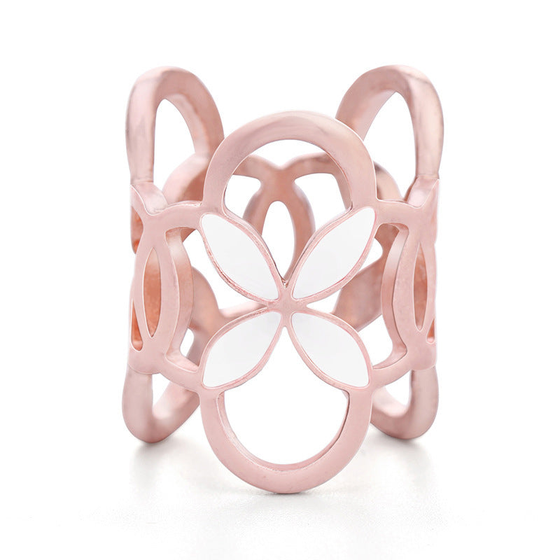 Stilvolle multifunktionale Seidenschalschnalle