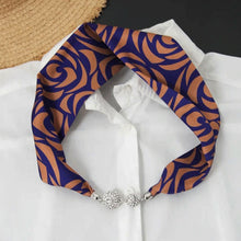 Laden Sie das Bild in den Galerie-Viewer, Seidenschal für Damen im Frühling und Sommer