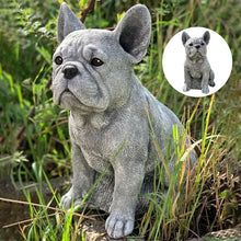 Laden Sie das Bild in den Galerie-Viewer, Süße Garten-Hundestatue