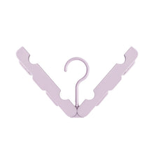 Laden Sie das Bild in den Galerie-Viewer, Reisenotwendiger faltbarer Kleiderständer, 2 Stück