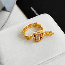 Laden Sie das Bild in den Galerie-Viewer, Kette Gürtelschnalle Ring