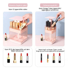 Laden Sie das Bild in den Galerie-Viewer, Staubdichte Aufbewahrungsbox für Lippenstifte