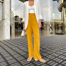 Laden Sie das Bild in den Galerie-Viewer, Lässige lockere Hosen aus Chiffon