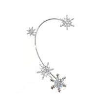 Laden Sie das Bild in den Galerie-Viewer, Modische vielseitige Schneeflowerohrringe