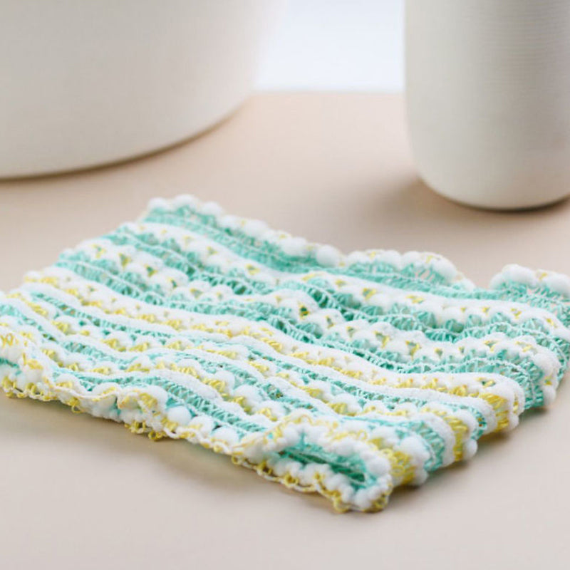 Haargummi zum Waschen des Gesichts