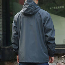 Laden Sie das Bild in den Galerie-Viewer, Wind- und wasserdichte Jacke