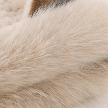 Laden Sie das Bild in den Galerie-Viewer, Süße Fuchsohren 2-in-1-Mütze und Schal