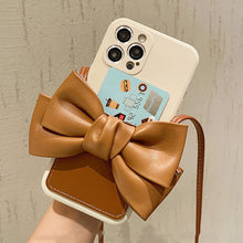 Laden Sie das Bild in den Galerie-Viewer, IPhone Handyhülle mit Schleife