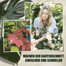 Laden Sie das Bild in den Galerie-Viewer, Tragbare spitze Gartenschere
