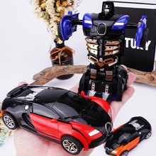 Laden Sie das Bild in den Galerie-Viewer, Automatisch Transformierendes Roboterauto-Spielzeug