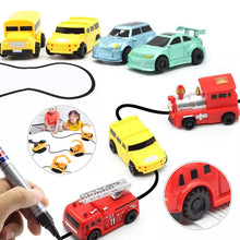 Laden Sie das Bild in den Galerie-Viewer, Magisches Induktionsauto-Spielzeug