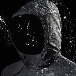 Wind- und wasserdichte Jacke