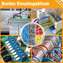 Laden Sie das Bild in den Galerie-Viewer, Crimpzangen-Klemmensatz