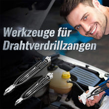 Laden Sie das Bild in den Galerie-Viewer, Zange zum Verdrillen von Stahldraht