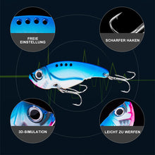 Laden Sie das Bild in den Galerie-Viewer, Vibrationsköder Aus Metall