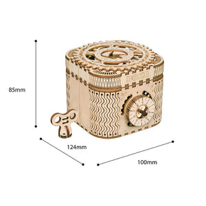 3D dreidimensionales Puzzle aus Holz