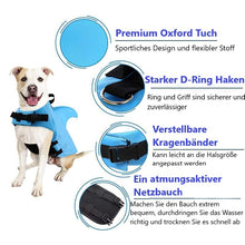 Laden Sie das Bild in den Galerie-Viewer, Hai Haustier Schwimmweste