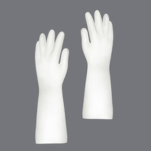 Laden Sie das Bild in den Galerie-Viewer, Wasserdichte und strapazierfähige Gummi Spülhandschuhe (4 Paar)