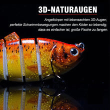 Laden Sie das Bild in den Galerie-Viewer, Bionic Schwimmköder-Set