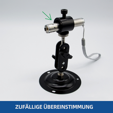 Laden Sie das Bild in den Galerie-Viewer, Infrarot-Lasertaschenlampe und Halter