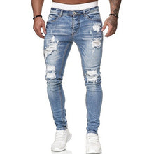 Laden Sie das Bild in den Galerie-Viewer, Frühlingsmode-Jeans für Herren