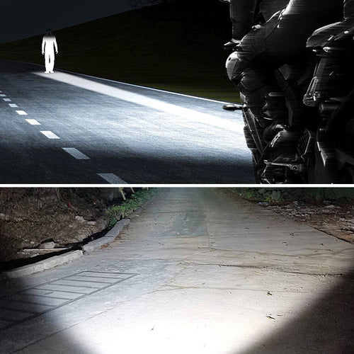 Externe LED-Scheinwerfer mit 15 Lampenperlen