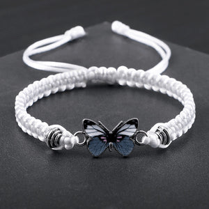 Armband mit Schmetterlingsanhänger