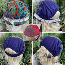 Laden Sie das Bild in den Galerie-Viewer, Besticktes Kopftuch im Ethno-Stil