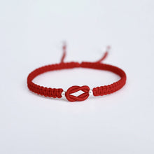 Laden Sie das Bild in den Galerie-Viewer, Verbundenes Handgefertigtes Geflochtenes Armband