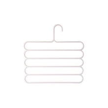 Laden Sie das Bild in den Galerie-Viewer, Fünfstufiger Hosenbügel (5 Stück)