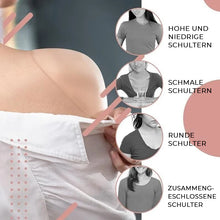 Laden Sie das Bild in den Galerie-Viewer, Rutschfeste Weiche Unsichtbare Silikon-Schulterpolster