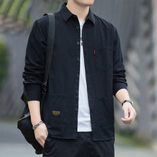 Laden Sie das Bild in den Galerie-Viewer, Neues Langarmshirt aus Baumwolle