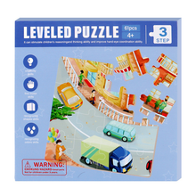 Laden Sie das Bild in den Galerie-Viewer, 3-in-1 Magnetisches Puzzlebuch