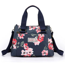 Laden Sie das Bild in den Galerie-Viewer, Schultertasche aus Nylon mit großem Fassungsvermögen