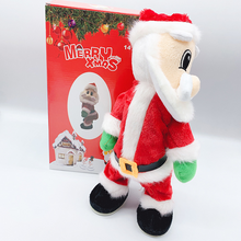 Laden Sie das Bild in den Galerie-Viewer, Tanzender Weihnachtsmann