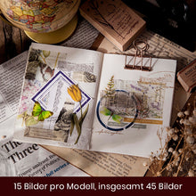 Laden Sie das Bild in den Galerie-Viewer, Vintage Aufkleber-Set für Jahre