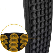 Laden Sie das Bild in den Galerie-Viewer, Elastischer breiter schwarzer Gitarrengurt