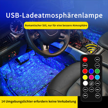 Laden Sie das Bild in den Galerie-Viewer, 2021 Neues kabelloses Auto Innenraum-Umgebungslicht