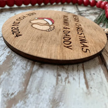 Laden Sie das Bild in den Galerie-Viewer, Christbaumschmuck „Wir sehen uns im Jahr 2024“