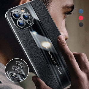 Lederhülle für iPhone