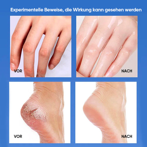 Feuchtigkeitsspendende Handcreme mit Vaseline