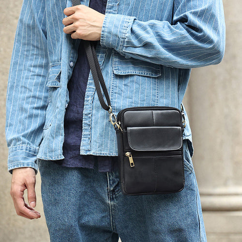 Handytasche mit mehreren Taschen