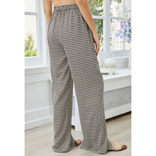 Laden Sie das Bild in den Galerie-Viewer, Modische Hose mit weitem Bein