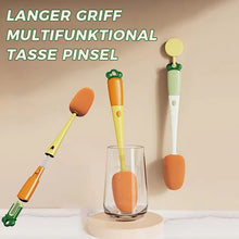 Laden Sie das Bild in den Galerie-Viewer, Multifunktionale Reinigungsbürste in Karottenform