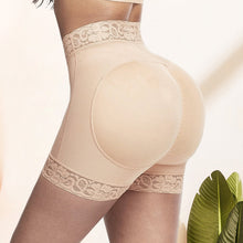 Laden Sie das Bild in den Galerie-Viewer, Frauen Spitze Body Shaper Butt Lifter Höschen