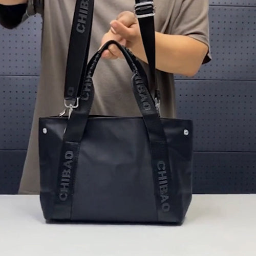 Muttertasche aus Oxford-Stoff mit großem Fassungsvermögen