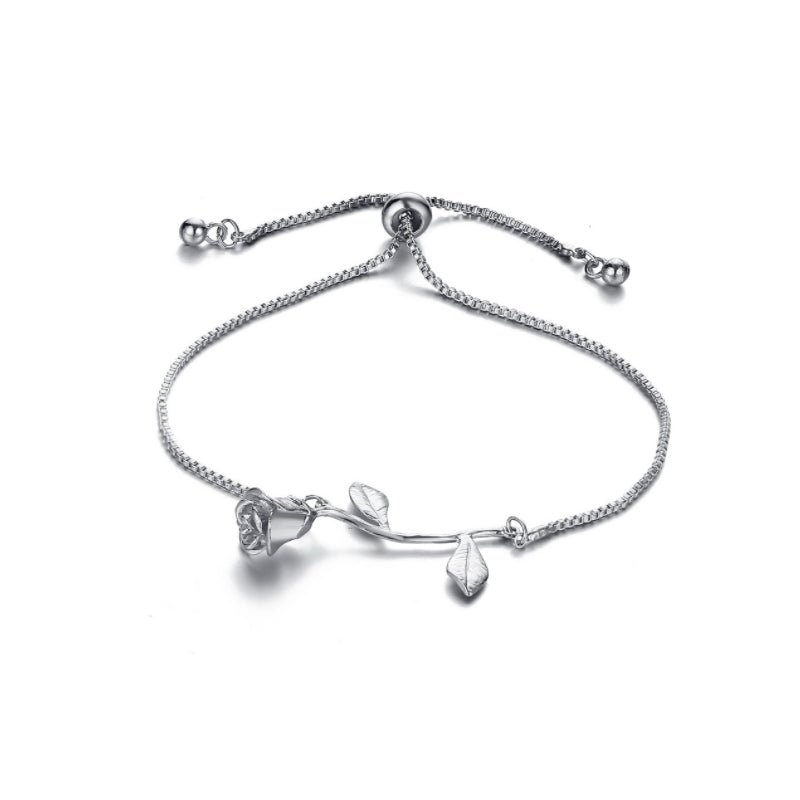 Damen Armband mit Rosenblüten